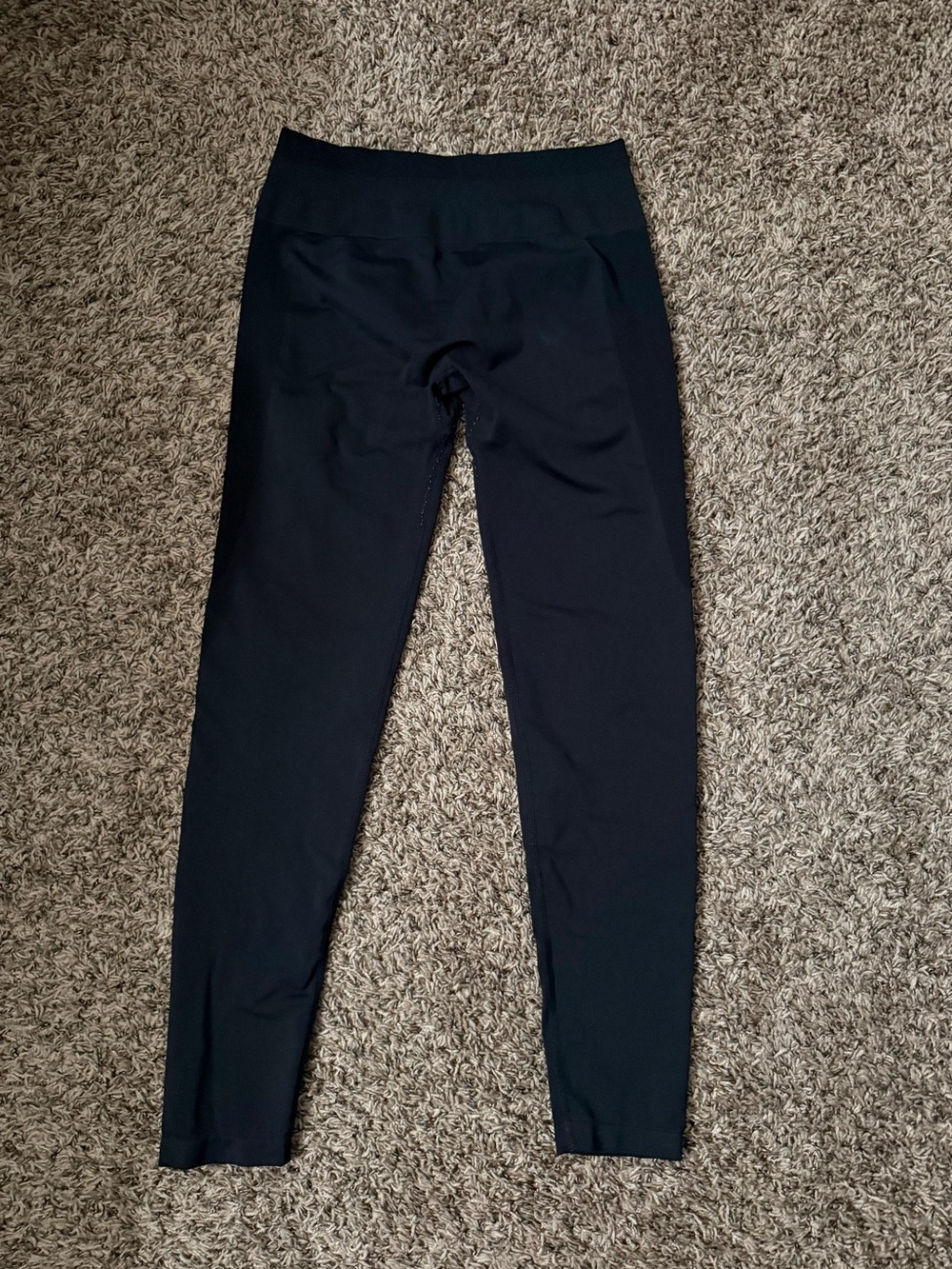 High-Rise Black Leggings for Women